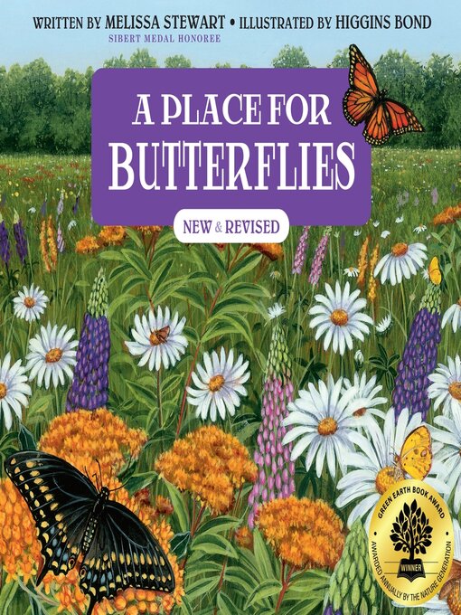 Title details for A Place for Butterflies by Melissa Stewart - Available